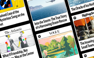 Spotify transforme les articles de presse en contenus audio