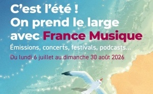 France Musique met le cap sur l’été 2026 
