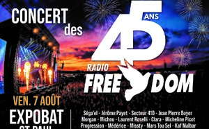 Radio Free Dom célèbre ses 45 ans avec un grand concert à La Réunion