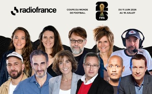 France Inter, franceinfo, ICI et France Culture mobilisés pour la Coupe du Monde