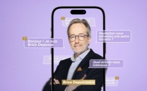 Nostalgie déploie une version IA de "La Story" avec la voix de Brice Depasse