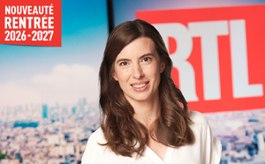 RTL confie sa matinale à Céline Landreau à partir du 24 août