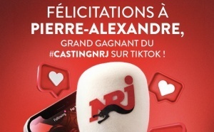 Pierre-Alexandre remporte la 3e édition du "Casting NRJ"