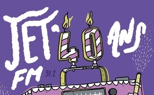 Jet FM célébrera ses 40 ans lors d’une soirée de soutien