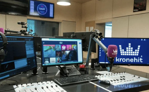 Kronehit s’appuie sur l’Audemat MC6 pour superviser 174 sites FM en Autriche