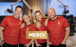 Malgré un recul sur la vague, Nostalgie Belgique reste au-dessus du million d'auditeurs