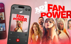 Avec "Fan Power", NRJ mise sur la puissance des communautés de fans