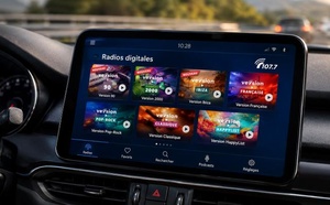 Radio VINCI Autoroutes enrichit son offre avec de nouvelles radios digitales