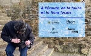 À Plouzané, des collégiens explorent leur environnement par le son