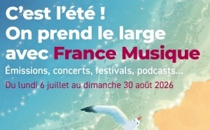 France Musique lance sa première tournée estivale à travers neuf festivals