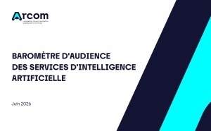 L'Arcom mesure l'essor des usages de l'intelligence artificielle auprès des Français