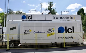 Avec 44 radios locales, ICI fait vivre le Tour de France 2026 sur tous les terrains