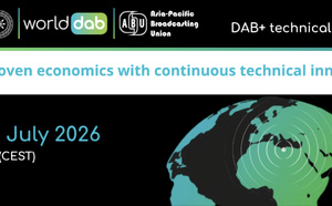 Du 20 au 22 juillet, le DAB+ au cœur d'un atelier technique international 
