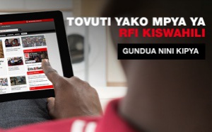 RFI en Kiswahili lance son nouveau site