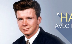 "Happy Friday" avec Rick Astley sur Nostalgie