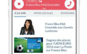 France Bleu : l'offre numérique dans le Top 30