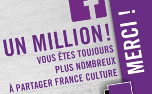 Un million de "J'aime" pour France Culture
