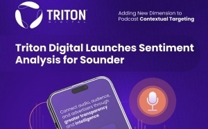 Triton Digital fait évoluer Sounder avec une analyse de sentiment basée sur l'IA