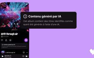 Deezer : les titres générés par IA dépassent 50% des nouveaux uploads