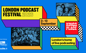 Londres célèbrera le podcast pendant onze jours