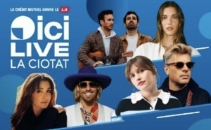 ICI Provence célèbre les cinq ans d'ICI Live La Ciotat