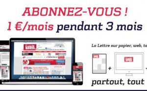 Abonnez-vous : 1 € par mois pendant 3 mois