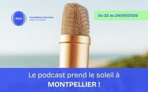 La Skol installe sa formation podcast à Radio Clapas