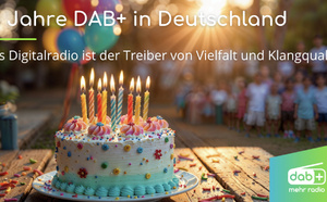 Quinze ans de DAB+ en Allemagne et plus de 300 radios disponibles