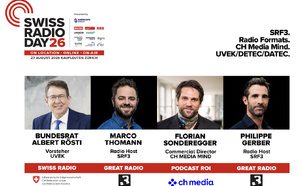 Le SwissRadioDay explore les recettes des formats radio qui fidélisent les auditeurs