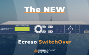 Ecreso SwitchOver : une nouvelle unité de contrôle pour maintenir les émetteurs FM à l’antenne