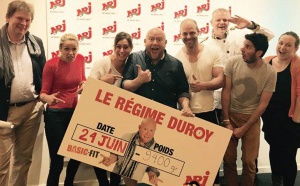 NRJ Belgique : Olivier Duroy perd 9.4kg