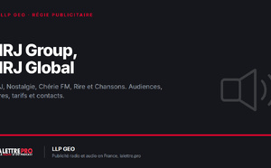 NRJ Group et NRJ Global : audiences, offres publicitaires radio et audio, tarifs et contacts (2026)