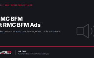 RMC BFM et RMC BFM Ads : audiences, offres publicitaires radio, podcast et audio, tarifs et contacts (2026)