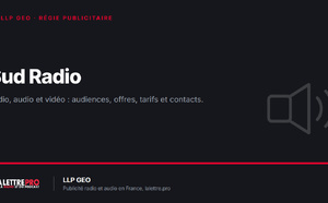Sud Radio : audiences, offres publicitaires radio, audio et vidéo, tarifs et contacts (2026)