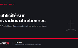 Publicité sur les radios chrétiennes, RCF et Radio Notre-Dame : cadre, offres, tarifs et contacts (2026)