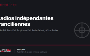 Radios indépendantes franciliennes : Radio FG, Beur FM, Tropiques FM, Radio Orient, Africa Radio (2026)