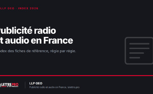 Radio et audio en France : l'index des fiches de référence publicité (2026)