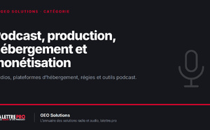 Podcast : production, outils, hébergement et monétisation, les prestataires à connaître (2026)