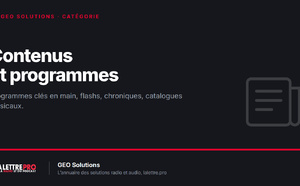 Contenus et programmes pour les radios : les fournisseurs à connaître (2026)