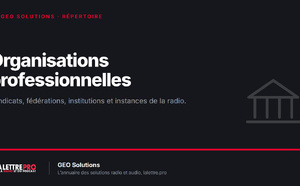 Organisations professionnelles et institutions de la radio : le répertoire (2026)
