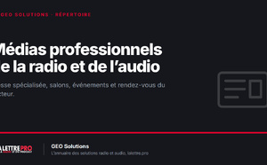 Médias professionnels de la radio et de l’audio : le répertoire (2026)