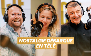 Belgique : Nostalgie renforce sa présence à la télévision avec LN24