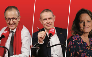 Christophe Barbier et Nathanaël de Rincquesen rejoignent RCF Notre Dame