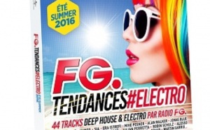 Sortie de la compilation "FG Tendances #Electro Summer 2016"