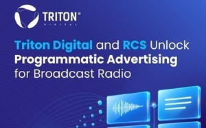 Triton Digital et RCS relient diffusion radio et achat programmatique sans refonte des systèmes