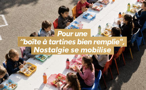 Nostalgie mobilise son antenne contre la précarité infantile en Belgique