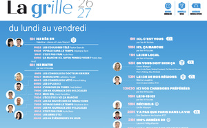 ICI fait évoluer sa grille et renforce ses rendez-vous de proximité