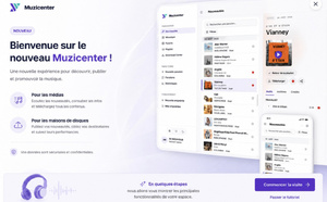 Une nouvelle interface pour Muzicenter dès ce 9 septembre