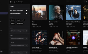 Yacast a lancé une nouvelle version de Muzicenter