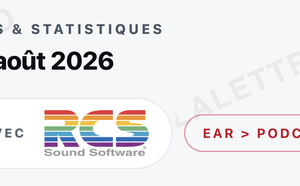 EAR > Podcast RCS/LLP : 144 millions d'écoutes en août, mais RMC BFM paie la trêve au prix fort